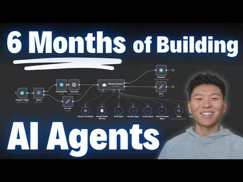 6 Months of Building AI Agents in 43 Minutes (without the hype)