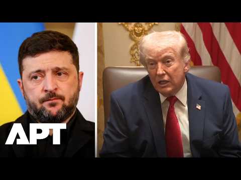 Trump on Ukraine Munitions: “We Sell It to NATO, They Probably Give It to Ukraine” | APT