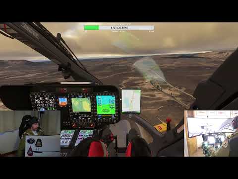 Helicopter Emergency Medical Service VATSIM | DOF Reality | VIRPIL Controls