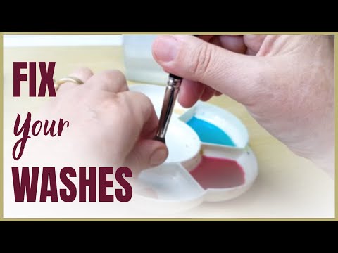 The REAL Secret Behind Perfect Watercolor Washes
