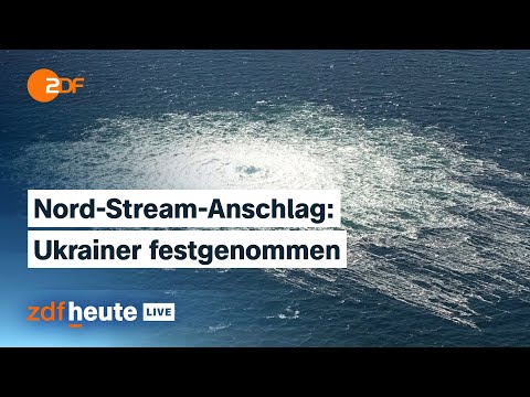 Nord Stream: Welche Rolle spielte Serhii K.? | ZDFheute live zu neuer Festnahme in Italien