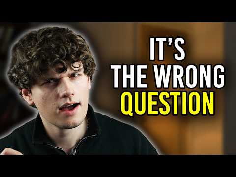 I'm begging you to stop looking for the meaning of life