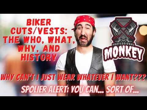 Can You Wear A Biker Vest? We Break Down The Who, What, Why, And When.