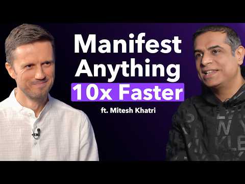 Make 2025 Your BEST Year With These Advanced MANIFESTATION Techniques With @MiteshKhatriLOA