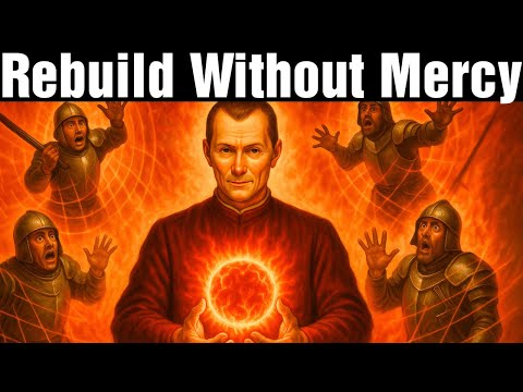 Rebuild Yourself Like a Ruthless Strategist – Machiavelli’s Way