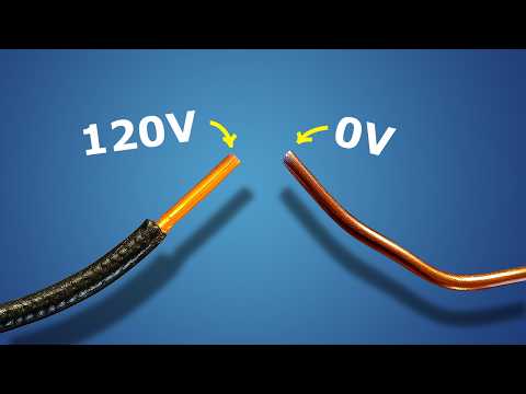 I Touched a Hot Wire to Ground… Here’s What Happened