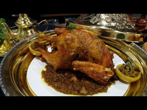 دجاج لمحمر🇲🇦(لمدغمر)الخاص بأعراس وحفلات لقصر الملكي حصريا على قناتي ولأول مرة فاليوتيوب رائع بإمتياز