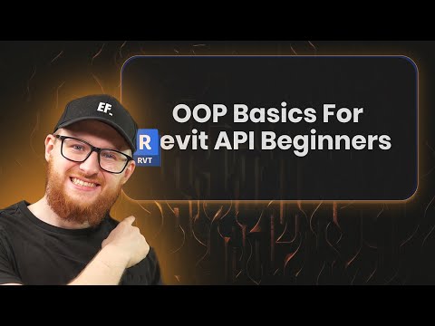 Object Oriented Programming for Revit API Beginners. (This Changes Everything...)
