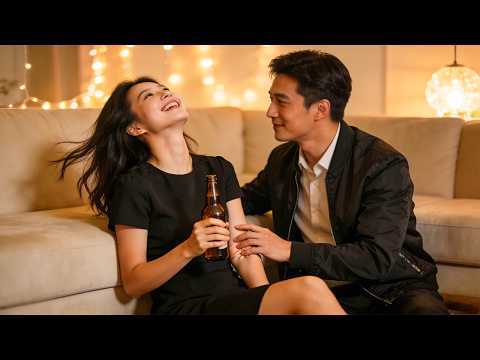 Dumped by a jerk, she falls for a sweet young pup. 💕