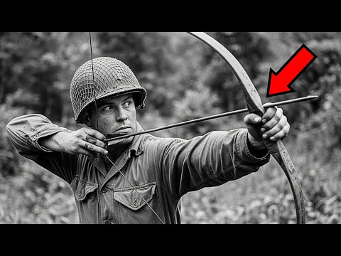 Japanese Couldn't Stop This Marine With a ‘Medieval’ Bow — Until 116 Fell in 5 Days
