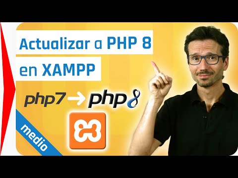 Upgrade to PHP 8 in XAMPP 🟠
