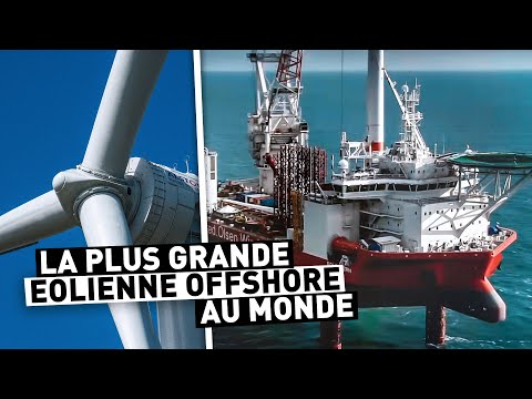 HALIADE :  LA PLUS GRANDE EOLIENNE AU MONDE