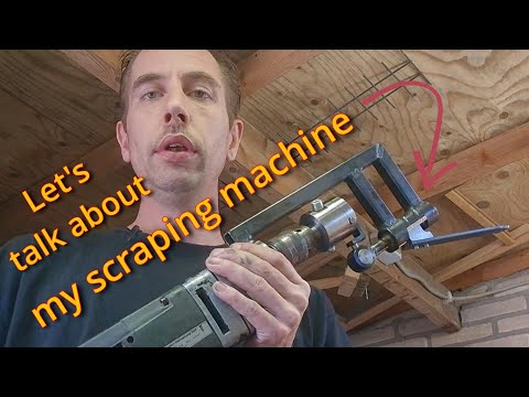 Let's talk about my scraping machine