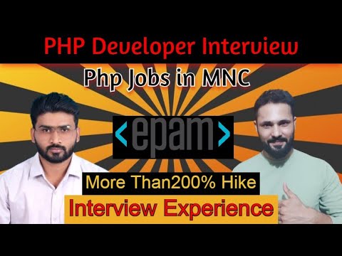 PHP developer interview | Php jobs in MNC | salary | experience
