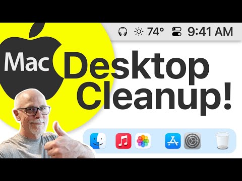 Clean Up Your Mac’s Desktop: Dock, Menu Bar & Wallpaper Tips (2025)