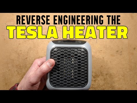 Inside the miracle Tesla heater