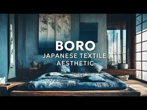The Japanese Philosophy of Boro Textile Art