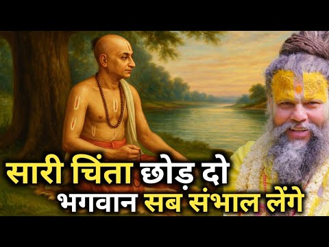 सारी चिंता छोड़ दो // भगवान सब संभाल लेंगे // पूज्य महाराज जी के प्रवचन आप लोग अवश्य सुने