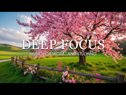 Concentration Music for Studying - 3 Hours of Ambient Study Music to Concentrate, Improve Memory