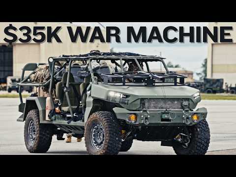 This $35K Chevy Pickup Became the Military's Most Radical Weapon