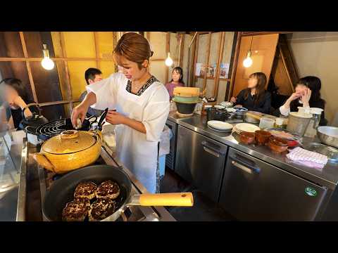 No Formal Training!? Former Office Lady's TINY Kitchen NEVER has empty seats!