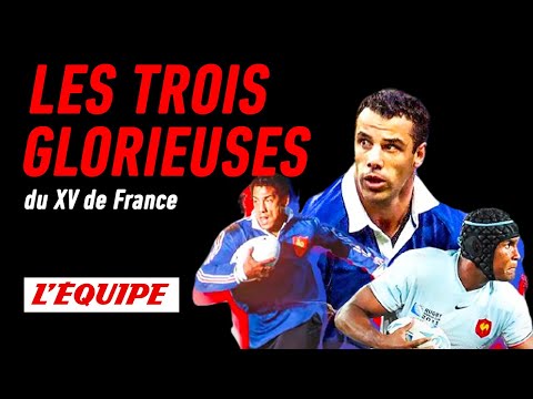 Les trois glorieuses du XV de France - Coupe du monde de rugby - Documentaire L'Équipe Enquête 2023