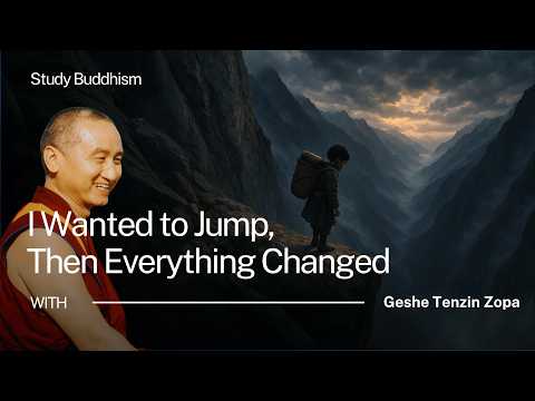 How I Forgave My Abusive Father (And Why It Changed Everything) | Geshe Tenzin Zopa