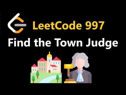 Find the Town Judge - Leetcode 997 - Python