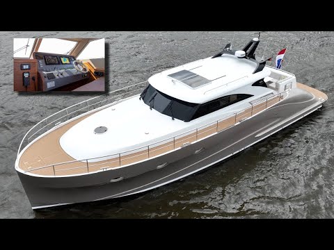 €1,595,000 CE Cat A Aluminium Yacht — 27-Knot Top | Van der Heijden 1700