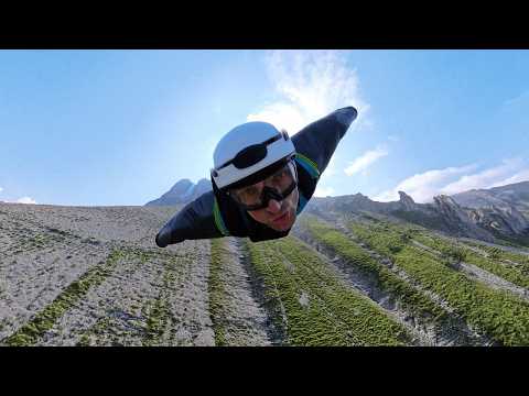 Hike and Fly on a Huge Mountain