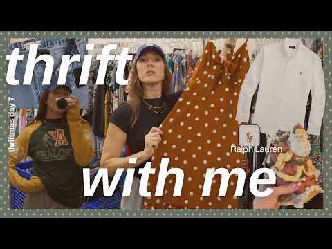 THRIFT WITH ME GOODWILL (newer location) +thrift haul