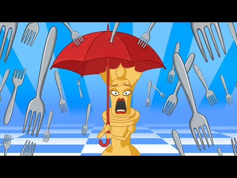 How Many Forks Can You Find In 35 Minutes?