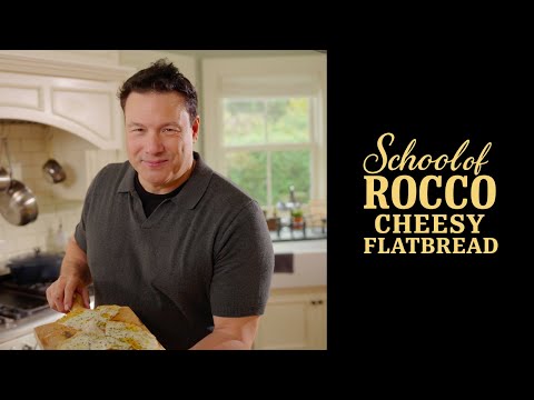 Melty Cheesy Sardinian Flatbread with Stracchino | School of Rocco