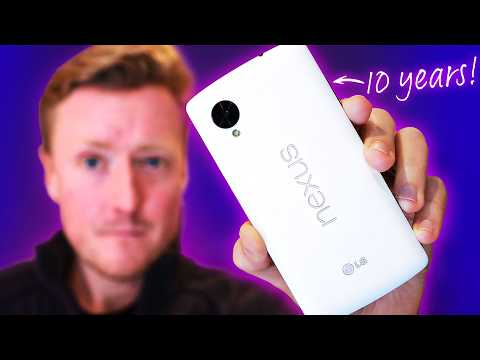 Google Nexus 5: 10 years before Pixel 8 Pro, it was actually GREAT! 👑