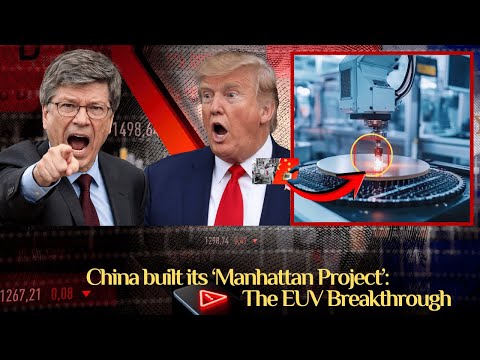 The EUV Breakthrough: China built its ‘Manhattan Project’