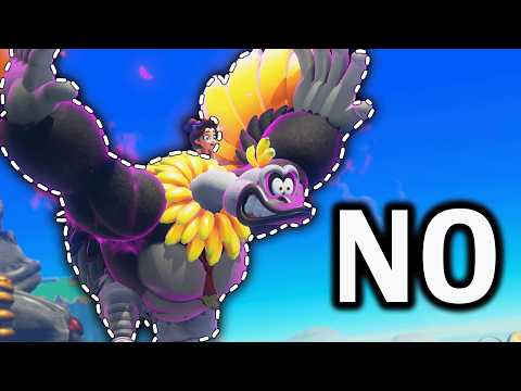 Can You Beat Donkey Kong Bananza Without Transformations?