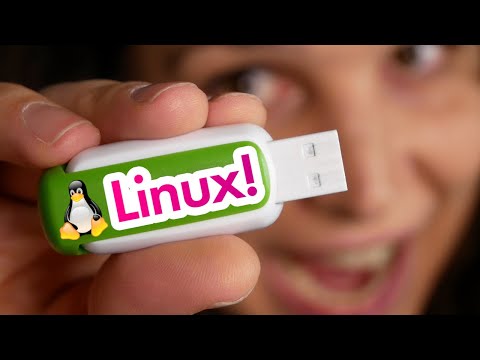 Four Windows programs for creating bootable Linux USBs from ISOs