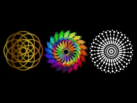 geometric designs - illustrator