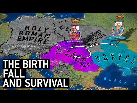 The Birth of the Hungarian Kingdom: From Pagans to the Shield of Europe