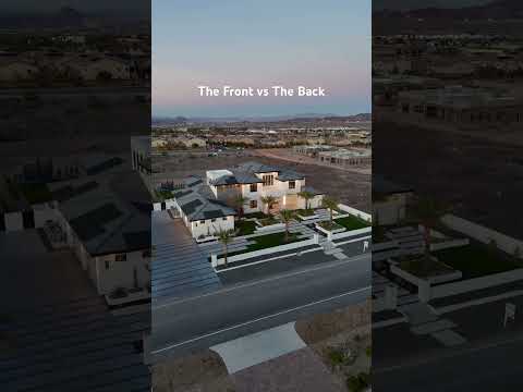 The Front vs The Back