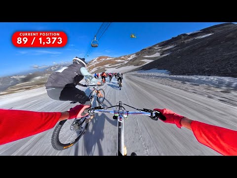 Trying to Overtake EVERYONE in World’s Craziest MTB Race!