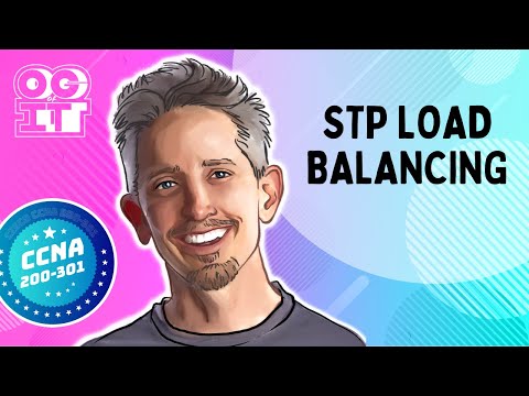 STP Load Balancing | Cisco CCNA 200-301