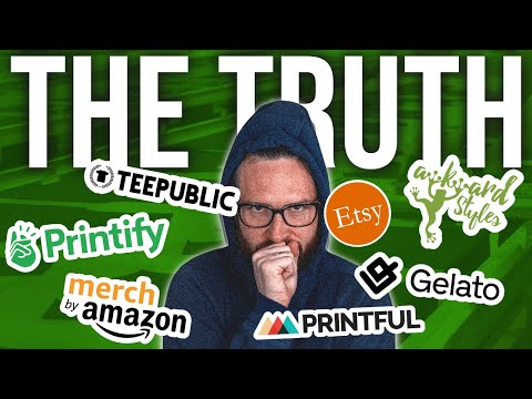 The Brutal Truth About Print On Demand 🧐