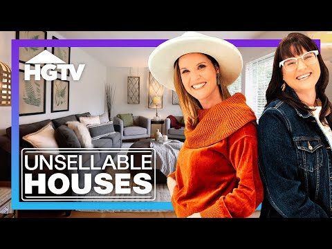 Outdated Ranch Gets Modern Farmhouse Renovation It Deserves | Unsellable Houses | HGTV