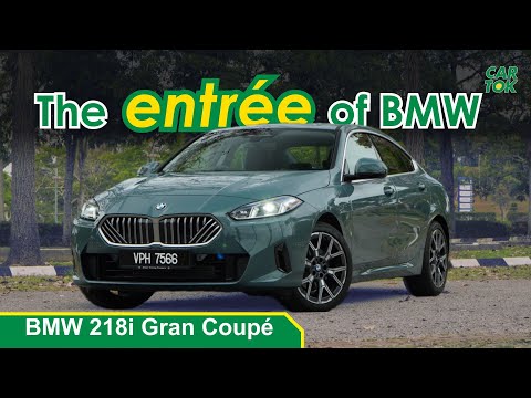 Premium Pricetag, Premium driving experience? // BMW 218 Gran Coupé