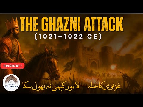 The Fall of Lahore — The True Story of Ghazni’s Attack (1021–1022 CE)