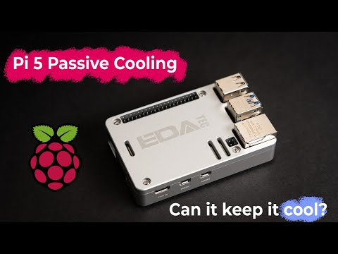 Pi 5 Passive Cooling Tested