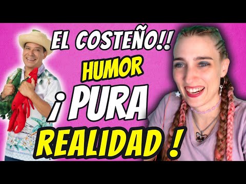 🇦🇷 Argentina reacciona al FANTASTICO HUMOR del Costeño!! RubeaWTF 💙