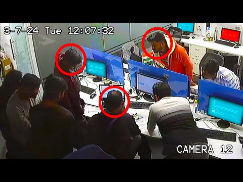 Calling a Scammer Boss By His REAL Name Live On CCTV!