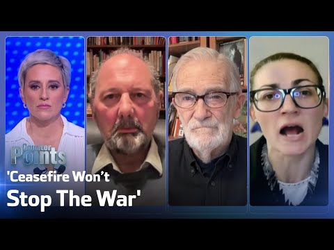 'Ceasefire Won’t Stop The War': Counterpoints Debates Russia-Ukraine Peace Talks